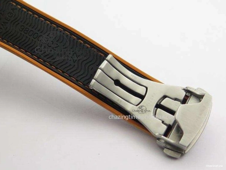 0411 ComfortFit 2016 Planet Ocean 45mm SS JHF Gray Dial On Nylon Strap A 8226